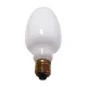 Gloeilamp Globelamp Cilinder bollamp Ø 80 mm 60 watt Opaal E27  220-240 Volt